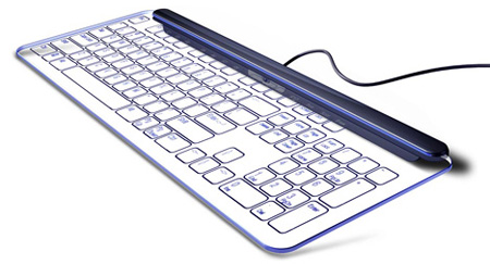 Cam Klavye - Glass Keyboard