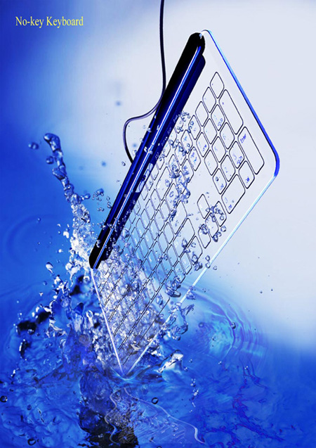 Cam Klavye - Glass Keyboard
