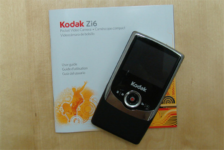 Kodak Zi6 Джоб Виж Фотоапарат