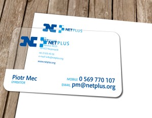 netplus_2 Şeffaf Kartvizit