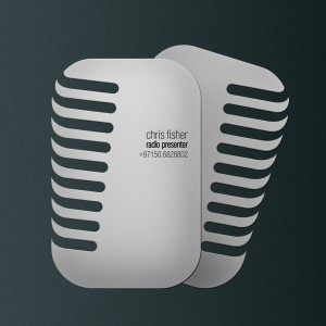 Radyo / Ses Sitemleri şirketleri için Kartvizit