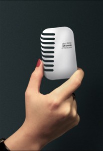 Radyo / Ses Sitemleri şirketleri için Kartvizit